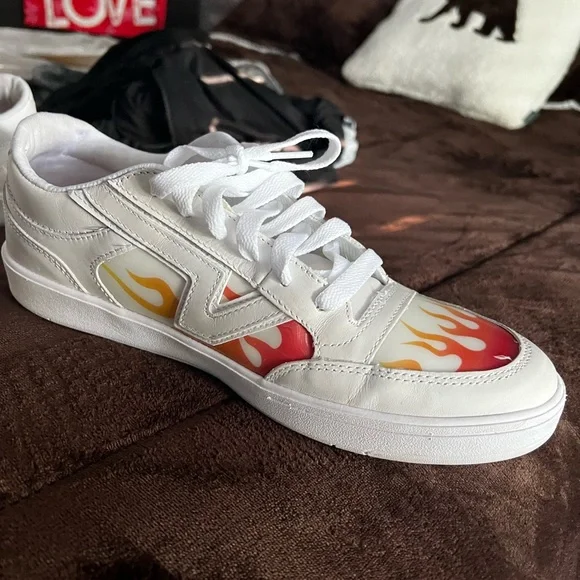 Flame vans shoes - Picture 4 of 4